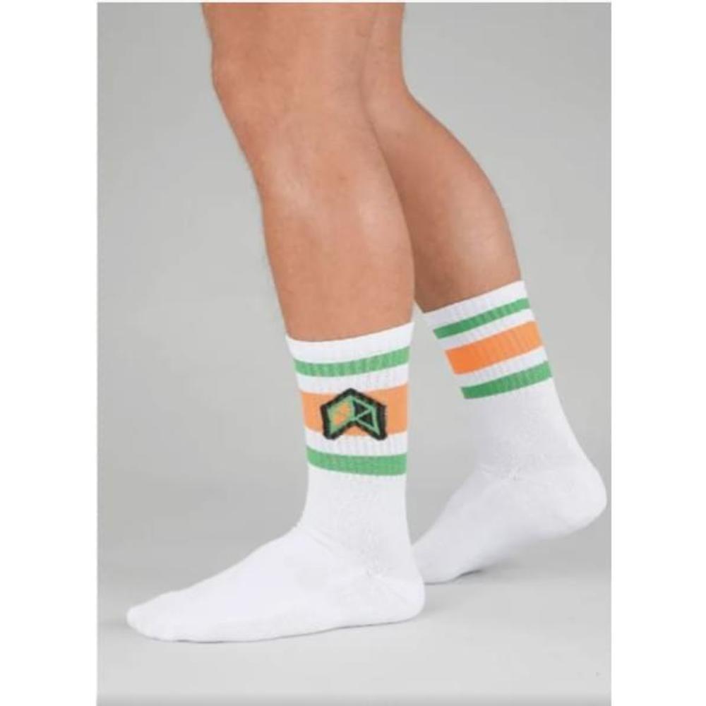 NWT RawGear Retro Logo Socks Style RG931